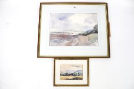 Two Sir Patrick Nairne (1921-2013) watercolour paintings.