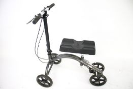 A contemporary Drive Medical Ltd 790 knee walker.