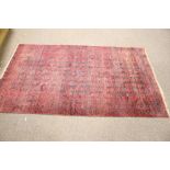 A 20th century rug.