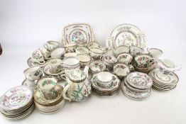 A collection of 20th century 'Indian Tree' pattern ceramics.