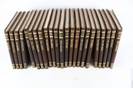 Twenty three volumes 'The Old West' Time Life Books. Including The Ranchers, Trailblazers, etc.