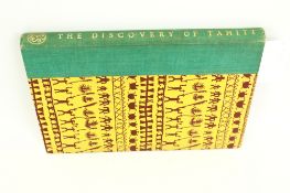A copy of 'The Discovery of Tahiti'.