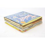 A quantity of assorted LP vinyl 33 RPM records.