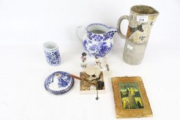An assortment of ceramics and collectables.