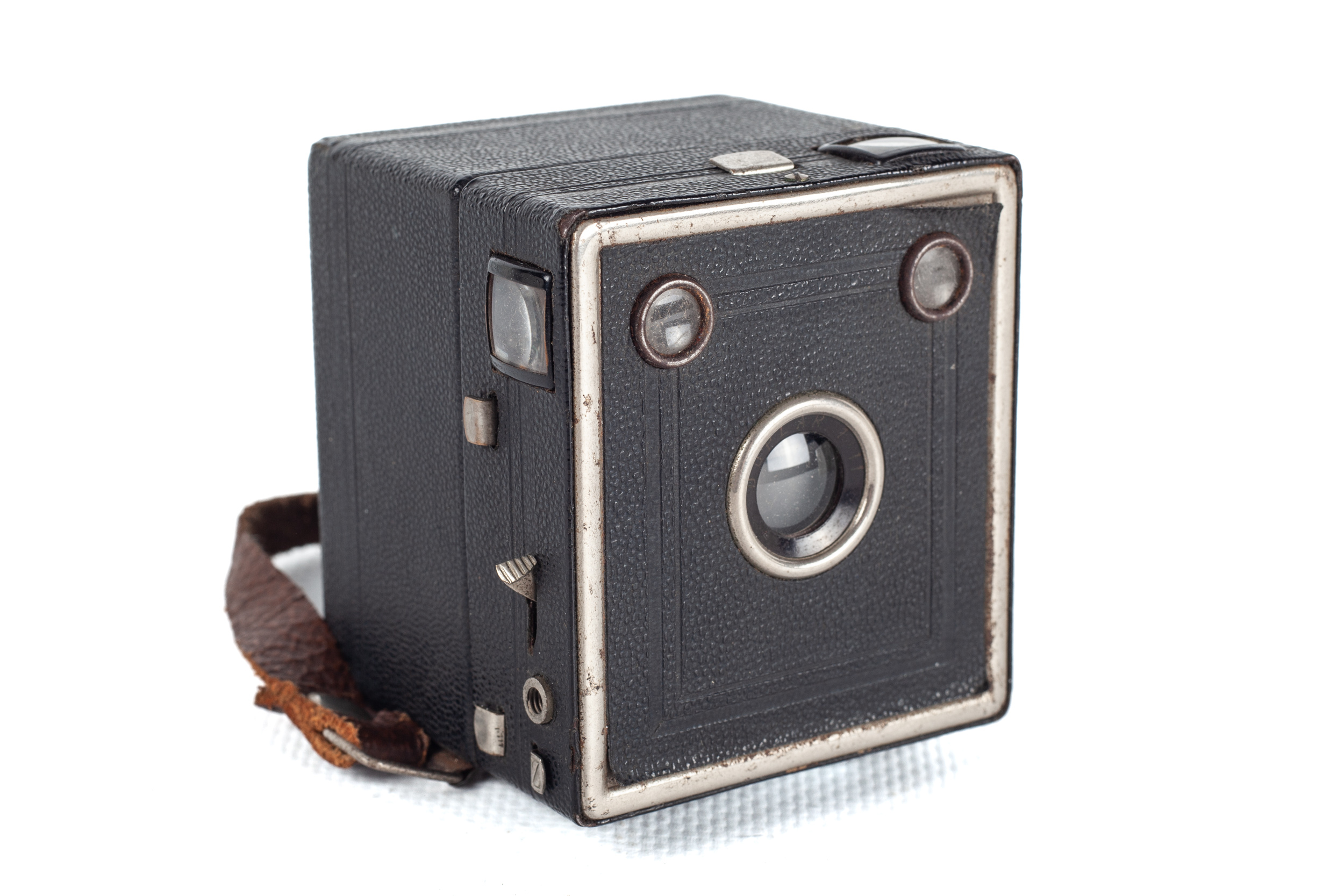 An Eho 3x4 127 baby box camera with a Duplar 1:11 lens - Image 2 of 2