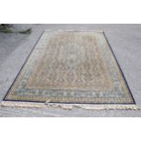 A Prado Orient Keshan Super Persian style woollen rug.