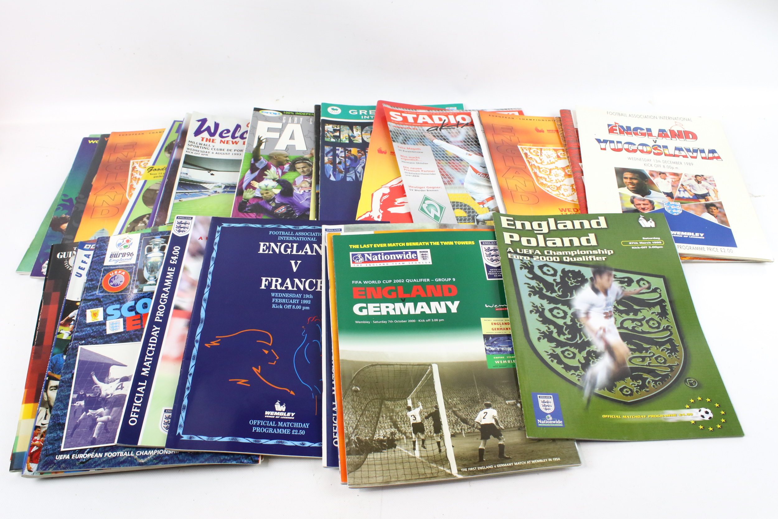 A collection of circa 100 assorted football programmes. - Image 2 of 2