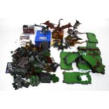 A collection of assorted Mega Bloks Dragons construction sets, etc.