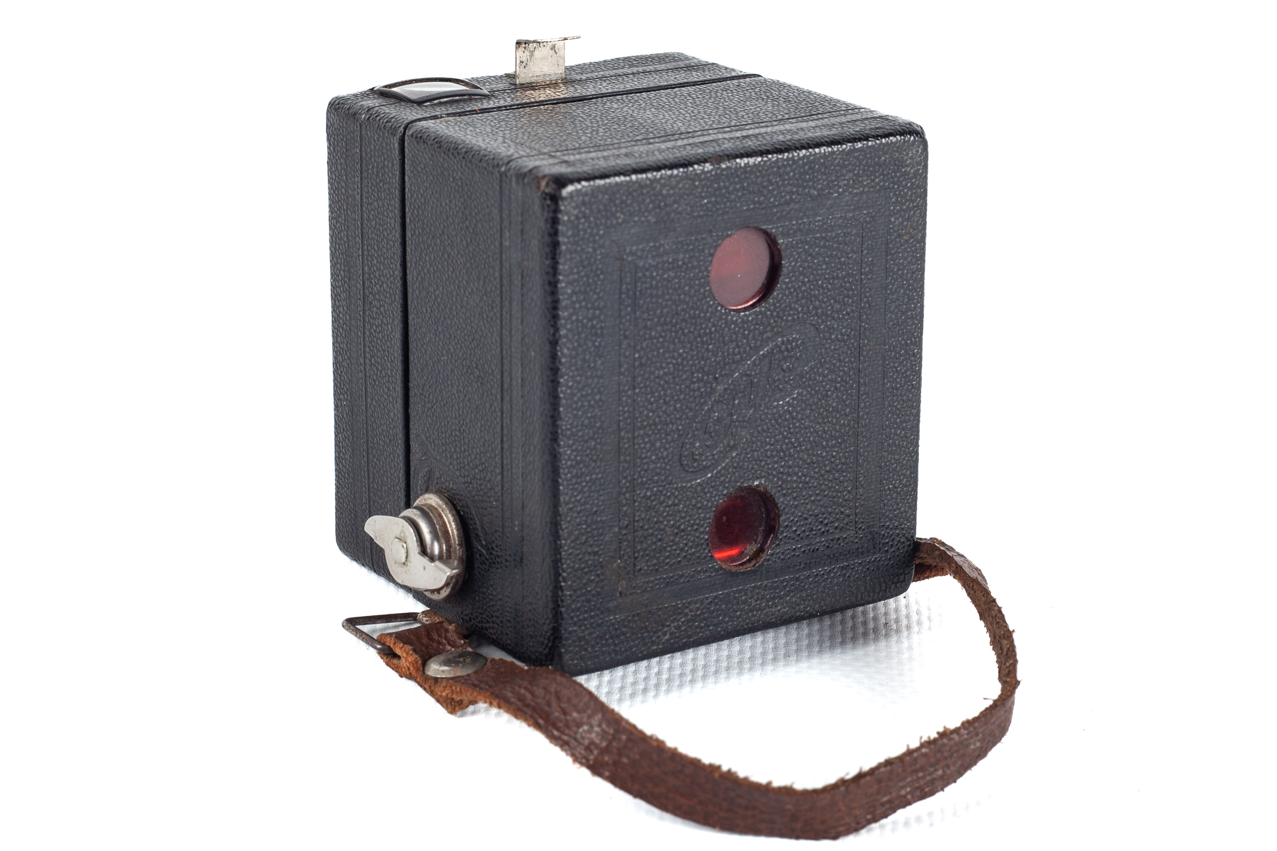 An Eho 3x4 127 baby box camera with a Duplar 1:11 lens