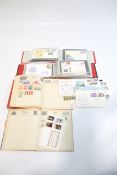 A world collection of stamps and First Day covers.