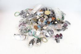 A collection of assorted contemporary costume jewellery. Including Hush! BNIB, etc.