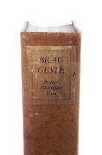 Books : P C Wren: Beau Geste. John Murray 1927.