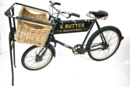 A Pashley butcher's bike with basket.