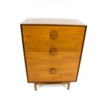 A G-Plan (Gold) Danish Design by Ib Kofod Larsen chest of drawers.