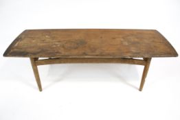 Vintage Retro : G-Plan Gold teak coffee table.