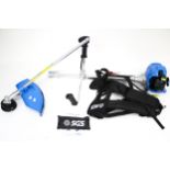 A SGS 52cc petrol garden trimmer.