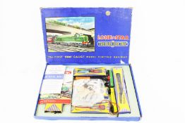 A vintage Lone Star OOO gauge railway starter set.