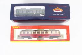 Two OO gauge Diesel Railcars.