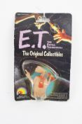ET The Extra Terrestrial action figure by LJN Toys Ltd, NY, USA. #1215, sealed in a blister pack.
