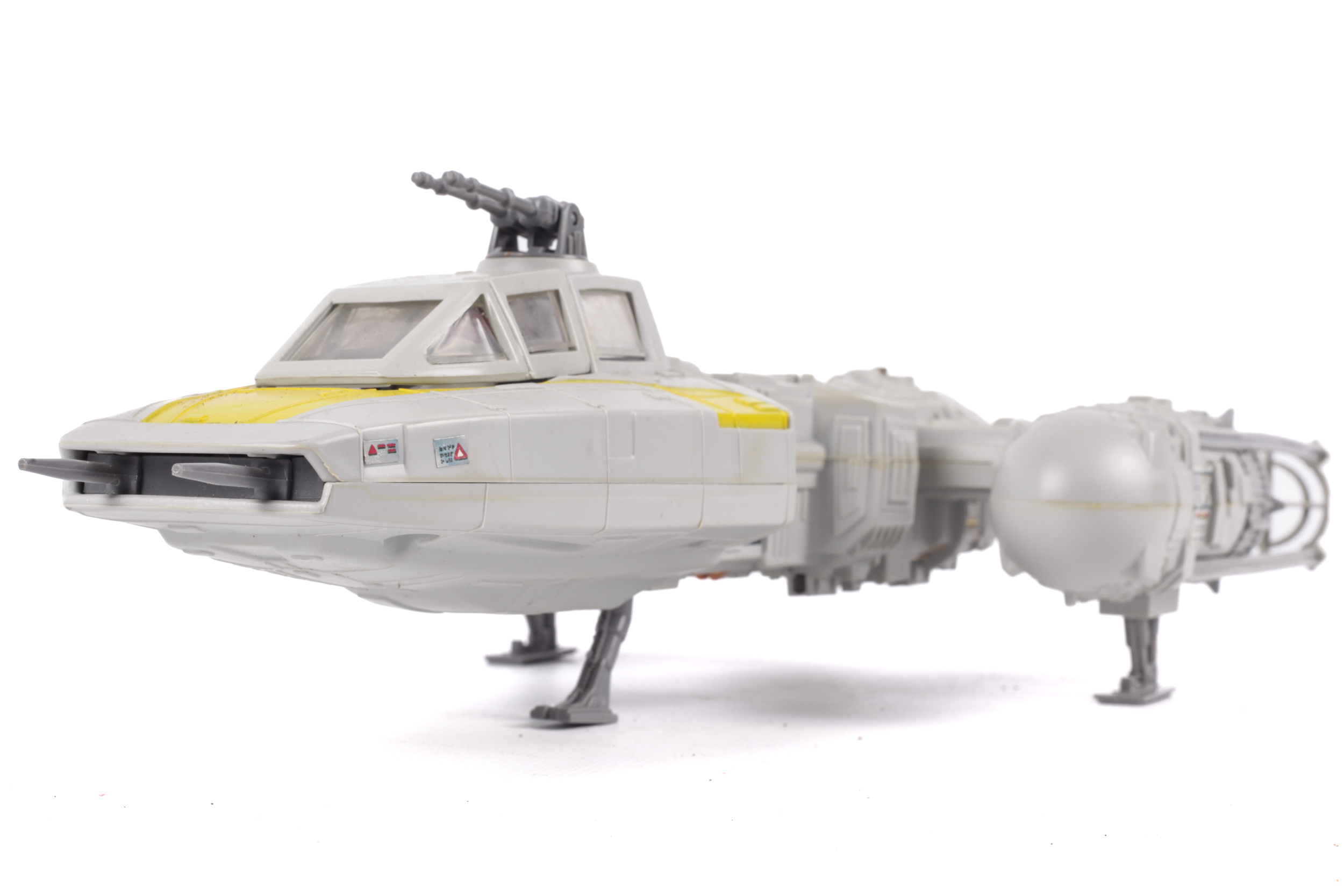 A Star Wars 'Return of the Jedi' Y-Wing Fighter vehicle by Kenner. - Image 4 of 6