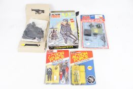 A collection of Action Man and Action Man 'Action Force' figures.