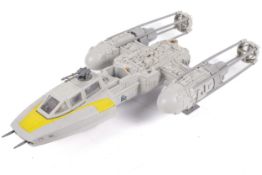 A Star Wars 'Return of the Jedi' Y-Wing Fighter vehicle by Kenner.