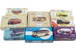 Eight Corgi Classics commercial and industrial vehicles.