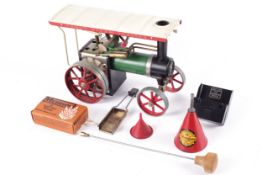 Momod steam tractor live steam model.