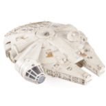 A Star Wars 'The Empire Strikes Back Millennium Falcon' by Kenner.