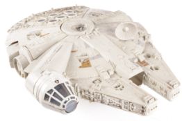 A Star Wars 'The Empire Strikes Back Millennium Falcon' by Kenner.