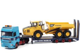 A Corgi Limited Edition Heavy Haulage truck and trailer,