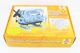 A Haynes Build your Own Internal Combustion engine kit.