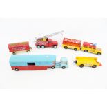A collection of Corgi Chipperfields Circus diecast vehicles.