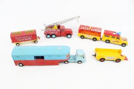 A collection of Corgi Chipperfields Circus diecast vehicles.