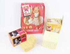 A collection of Sindy items.
