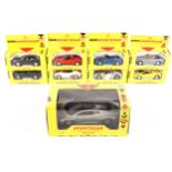 Nine Shell diecast vehicles. Including Jaguar XJ220, a Lamborghini Diablo, etc.