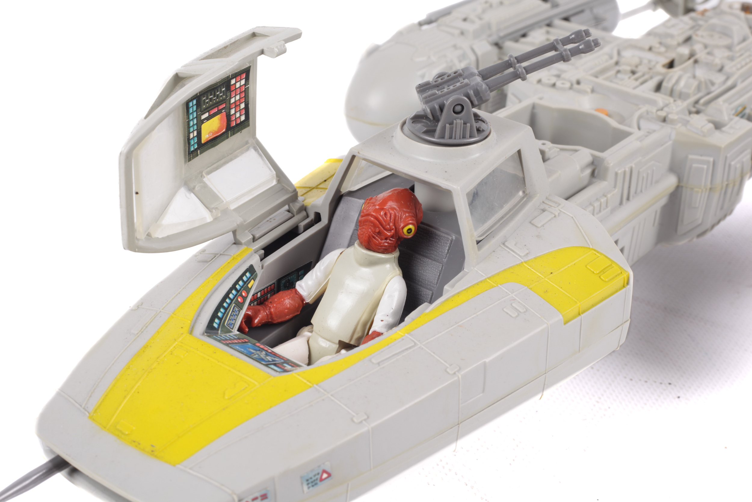 A Star Wars 'Return of the Jedi' Y-Wing Fighter vehicle by Kenner. - Image 2 of 6