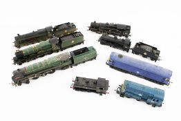 Seven OO gauge locomotives.