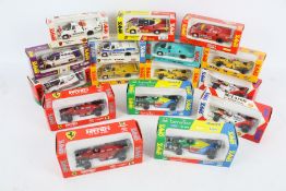 Sixteen Onyx diecast racing cars. Including a Porsche 962-C, a Jaguar XJR-9, etc.