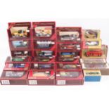 A collection of Matchbox Models of Yesteryear.
