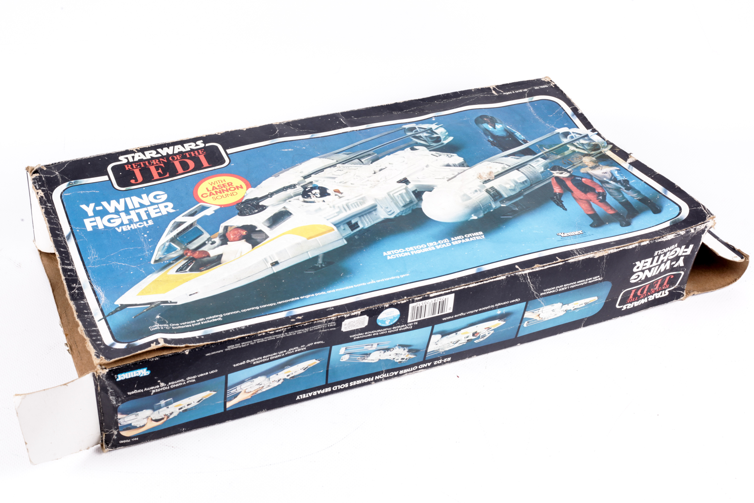 A Star Wars 'Return of the Jedi' Y-Wing Fighter vehicle by Kenner. - Image 6 of 6