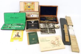 An assortment of vintage collectables.