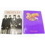 Two books regarding The Beatles.