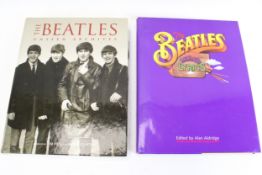 Two books regarding The Beatles.