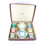 An Aynsley boxed tea service.