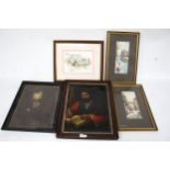 A quantity of assorted prints by various artists.