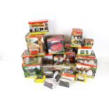 Collection of Hornby OO gauge buildings and track accessories etc.