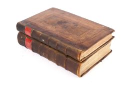 Antique books - Philip Miller, The Gardeners Dictionary. 1737, 3rd edition, corrected.