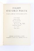 Book : SIGNED BY ROY PORTER. Roy Porter, Michael Meyer and Sidney Keyes, et al.: Eight Oxford Poets.