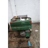 A Lister single cylinder diesel engine. 1995, requires attention, good project.